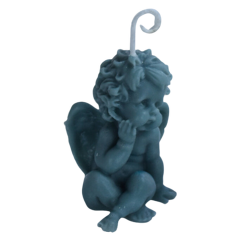 Moldes 3D de Angelitos Querubines Decorativos