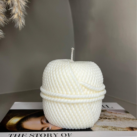 Molde Bola de Estambre Crochet