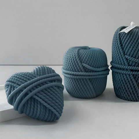 Molde Bola de Estambre Crochet
