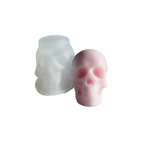 Molde Calavera mini 3D