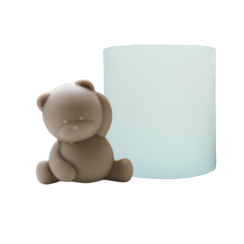Molde Osito Gordito 3D para Oso Yoga