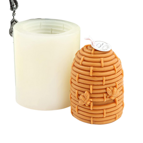 Molde Panal Abejas Grande 3D