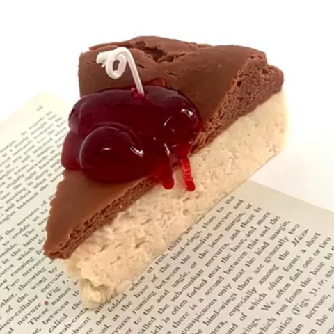Molde Cheesecake 3D para Vela molde de Silicón