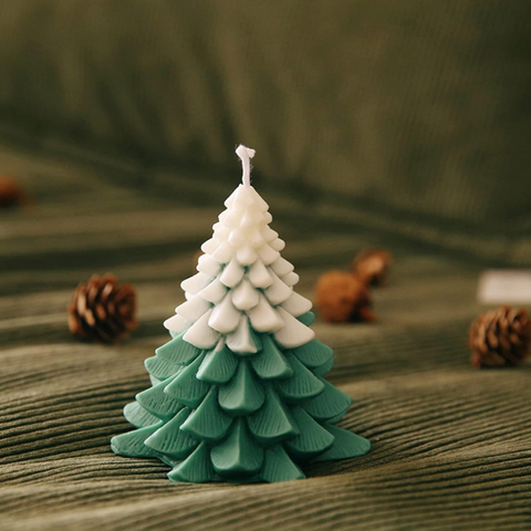 Molde Pino Navideño Chico 3D 8cm