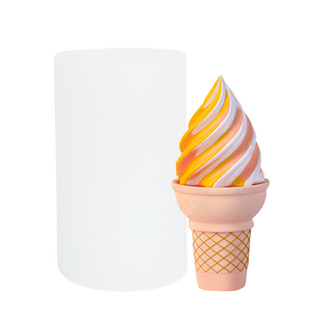 Molde Helado 3D