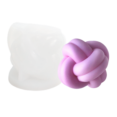 Molde Nudo Trenzado Chico
