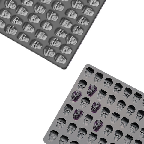 Molde 70 Mini Calaveras