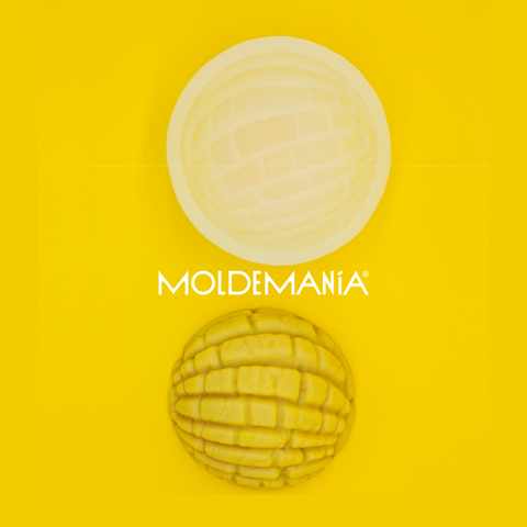 Molde Pan Concha