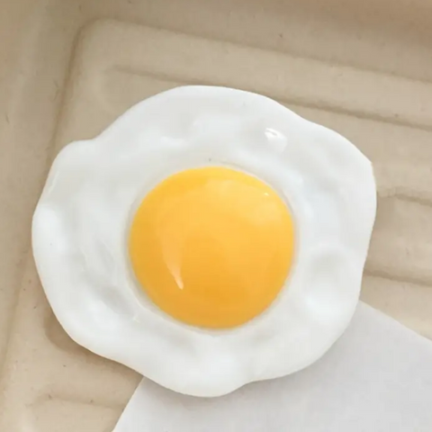 Molde de Silicón para Mini Huevito 3D Decorativo