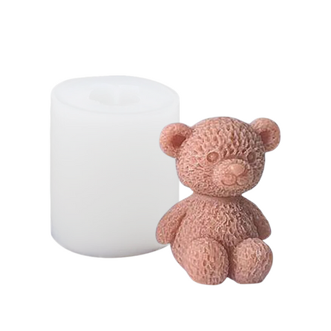 Molde Oso Petit 3D