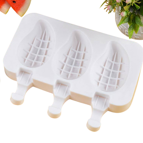 Moldes para Paletas de Frutas Mango y Piña