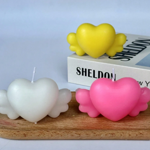 Molde Love Corazon 3D