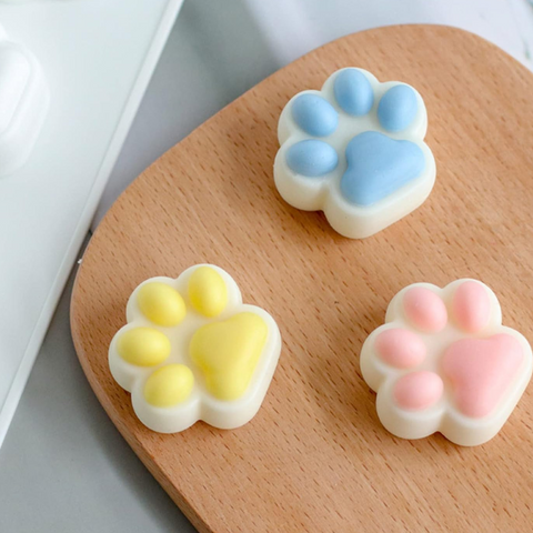 Molde 8 Huellas de Perro para Repostería