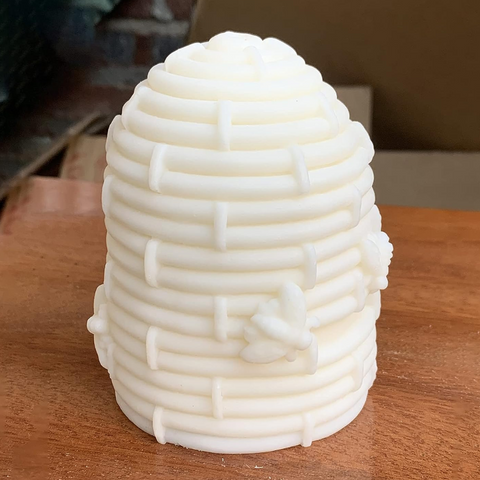 Molde Panal Abejas Grande 3D