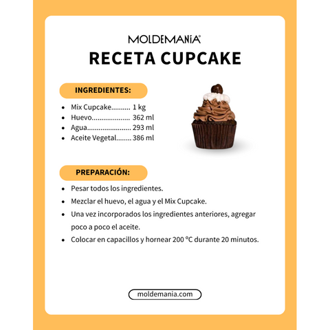 Mix Harina Cupcake 1 kg