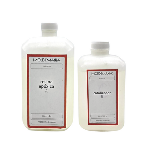Resina Epoxica (A+B) Con Catalizador