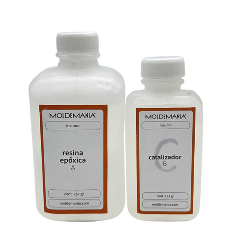 Resina Epoxica (A+B) Con Catalizador