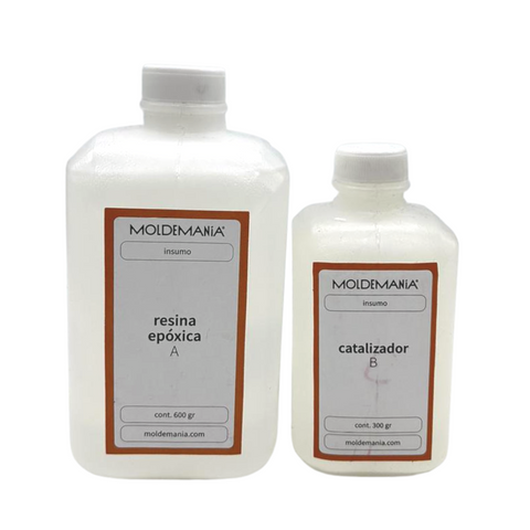 Resina Epoxica (A+B) Con Catalizador