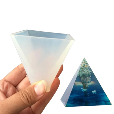 Molde 3D Piramide Chica 3D