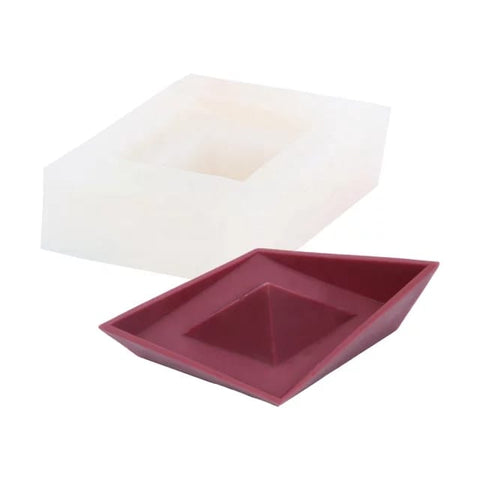 Molde Barco de papel 3D para Vela