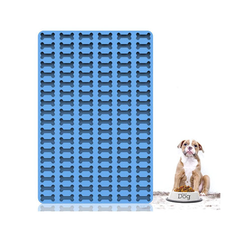 Molde Mini Huesitos para perro de silicon 108 huesitos
