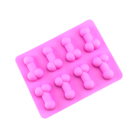 Molde de Silicón 8 Nepes Repostería