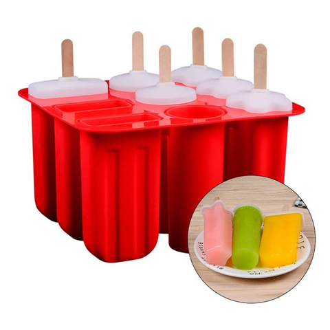 Molde para hacer paletas de hielo