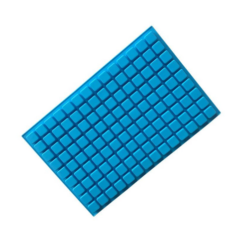 Molde de Silicón Mini Cubitos Hielos & Gomitas
