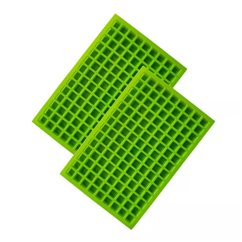 Molde de Silicón Mini Cubitos Hielos & Gomitas