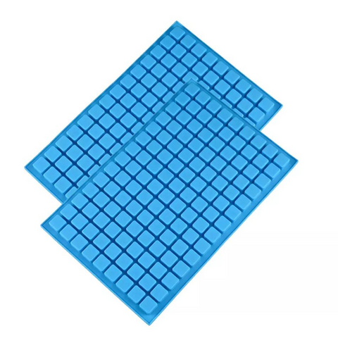 Molde de Silicón Mini Cubitos Hielos & Gomitas