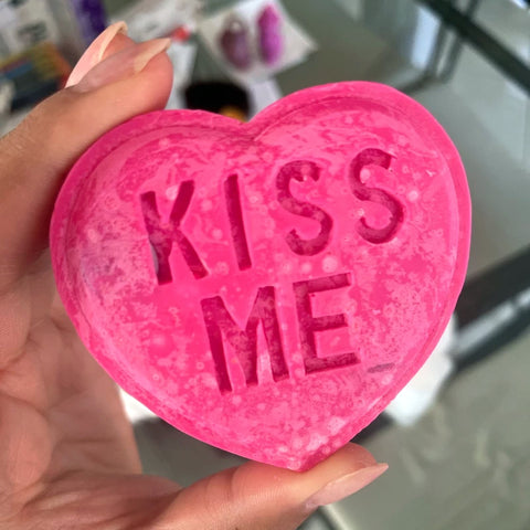 Moldes Corazón con Frases