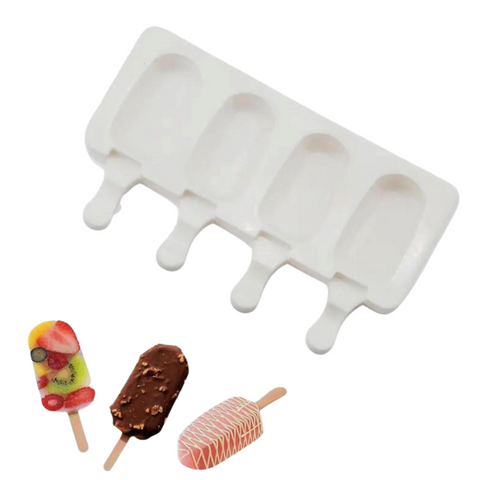 Molde de Silicón para Paletas Magnum Chicas