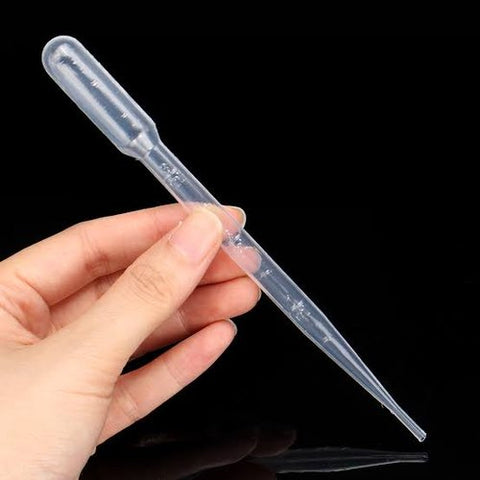 Pipetas Plásticas 5 ml Paquete 10 Pzas