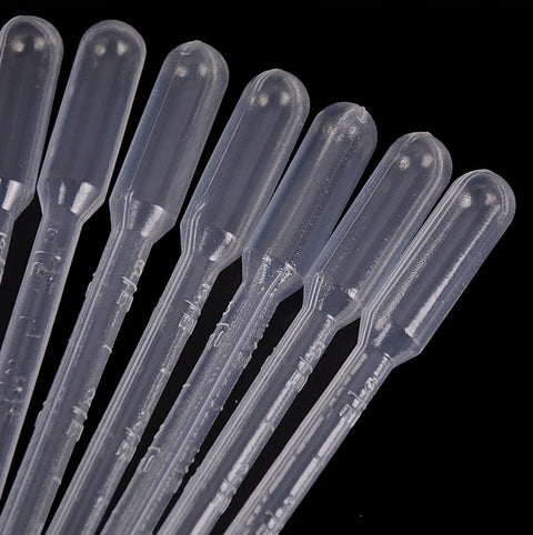 Pipetas Plásticas 5 ml Paquete 10 Pzas