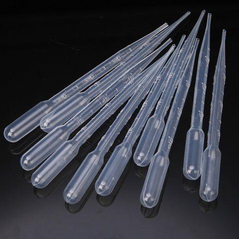 Pipetas Plásticas 5 ml Paquete 10 Pzas