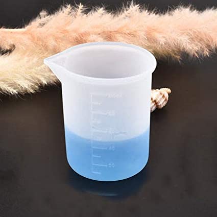 Vaso Medidor de Silicón 100ml para Manualidades
