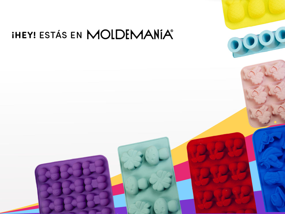 Moldemanía, la tienda más grande en moldes para velas, jabones, chocolates, repostería y más, versión movil