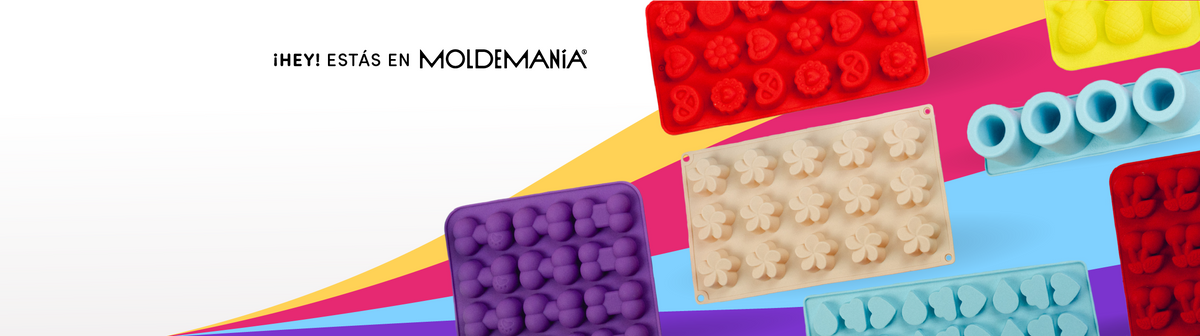 Moldemanía, la tienda más grande en moldes para velas, jabones, chocolates, repostería y más 