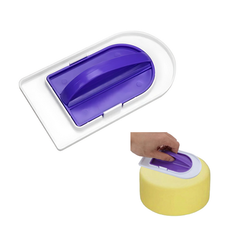 Alisador para pastel  2  en 1
