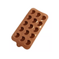 Molde de silicón para trufas de chocolate
