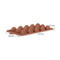 Molde de silicón para trufas de chocolate