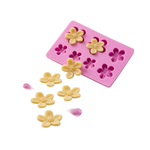 Molde 3D Flores chicas para Vela