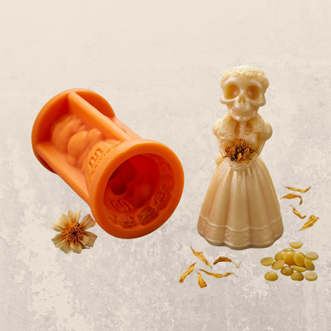 Molde Catrina 3D