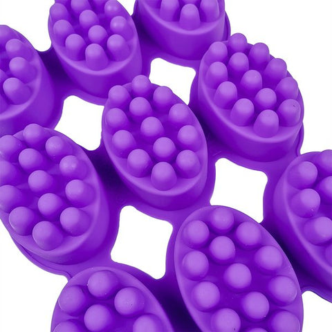Molde 9 Cavidades Jabones Exfoliantes