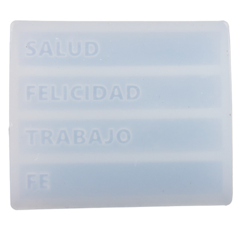 Moldes 12 Deseos para Velas 14 de cm Individuales