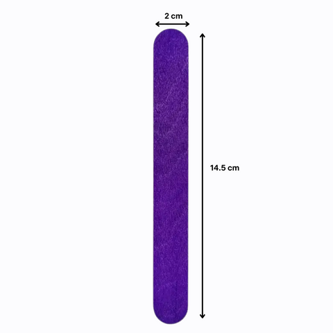 Abatelenguas de Madera de Colores 250 grs.