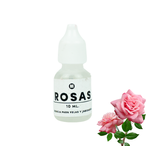 Esencia Aroma Rosas 10 ml
