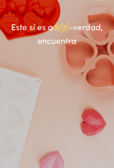 los mejores moldes para San Valentín