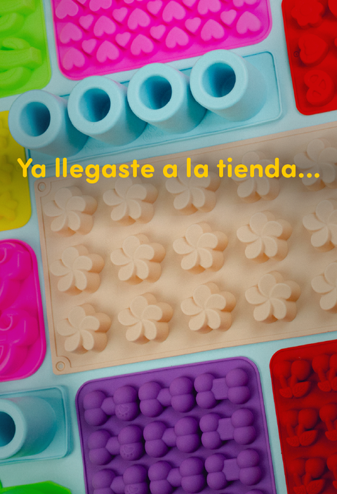 ¡MÁS GRANDE DE MOLDES!