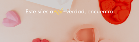 los mejores moldes para San Valentín
